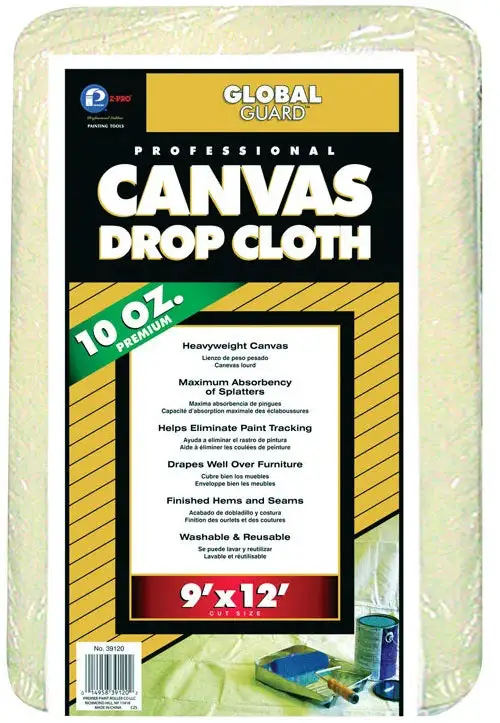 Premier 39120 GlobalGuard Heavy Weight Canvas Drop Cloth