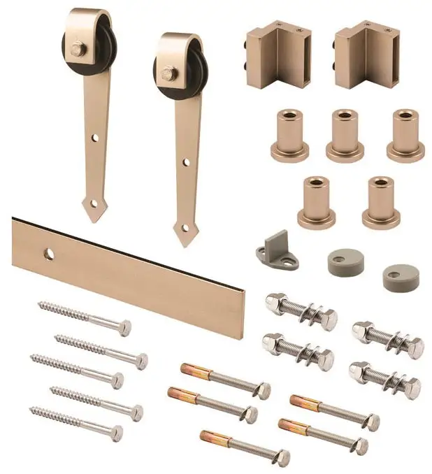 Prime-Line N 7551 Barn Door Track Kit