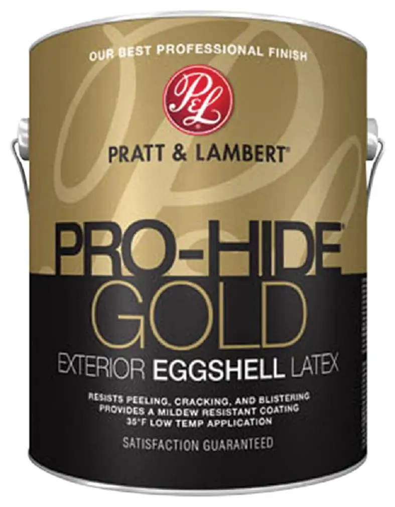 Pro-Hide 0000Z8500-16 Gold Exterior Eggshell Latex