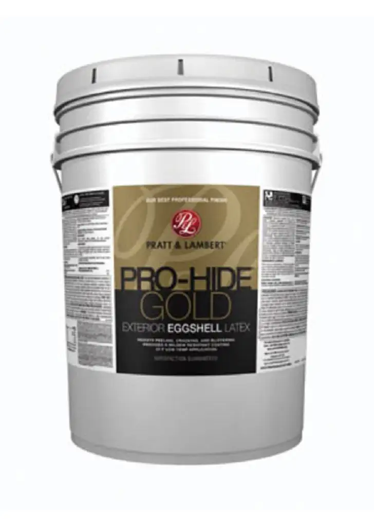 Pratt & Lambert 0000Z8500-20 Pro-Hide Gold Exterior Paint