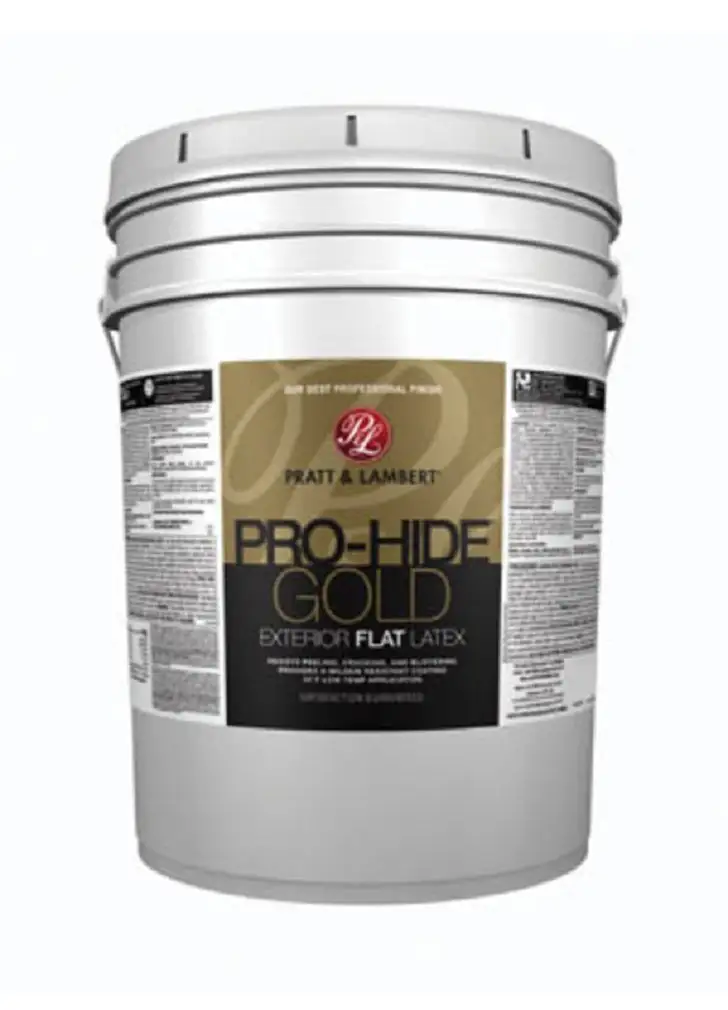 Pratt & Lambert 0000Z8400-20 Pro-Hide Gold Exterior Paint