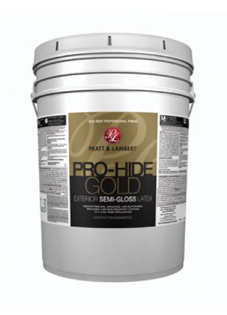 Pratt & Lambert 0000Z8691-20 Pro-Hide Gold Exterior Paint