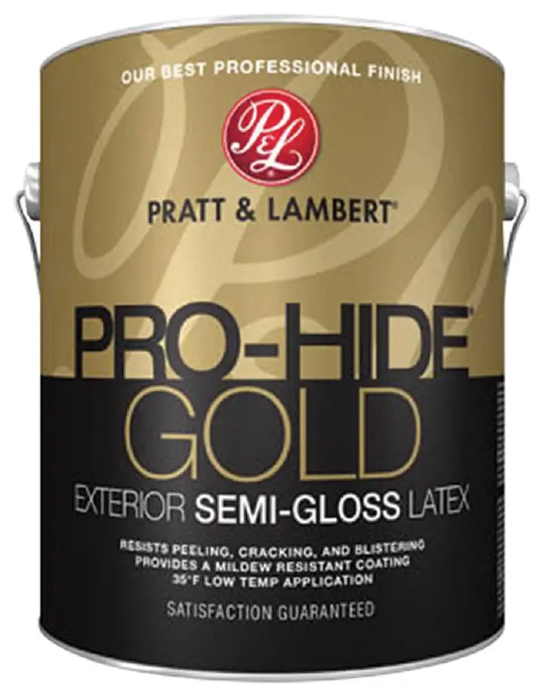 Pratt & Lambert 0000Z8693-16 Pro-Hide Gold Exterior Paint