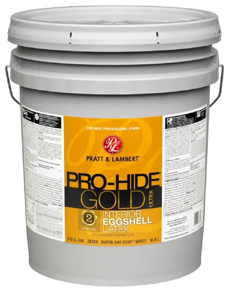 Pratt & Lambert 0000Z8289-20 Pro-Hide Gold Ultra Interior Paint