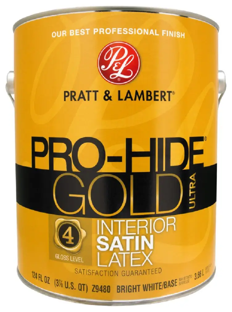 Pro-Hide 0000Z9480-16 Gold Ultra Interior Satin Latex