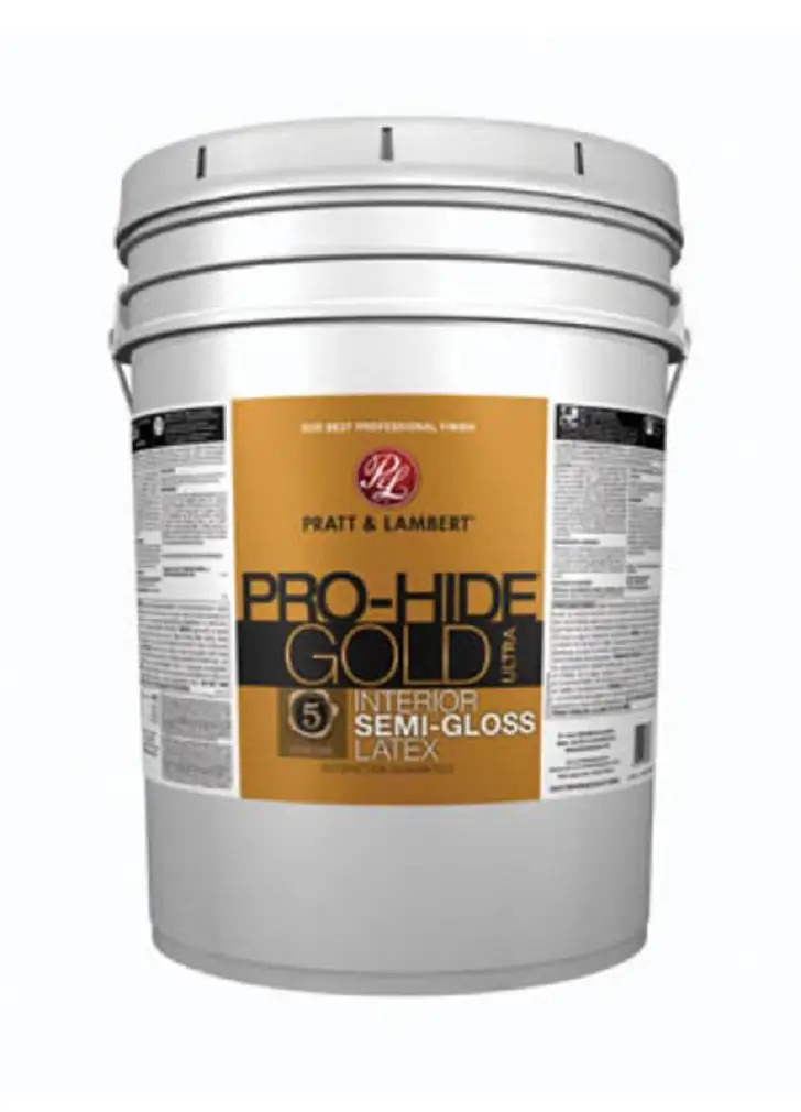 Pratt & Lambert 0000Z8383-20 Pro-Hide Gold Ultra Interior Paint