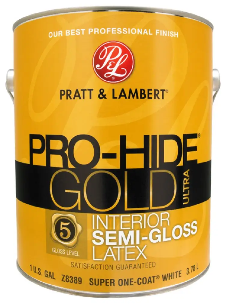 Pro-Hide 0000Z8389-16 Gold Ultra Interior Semi-Gloss Latex