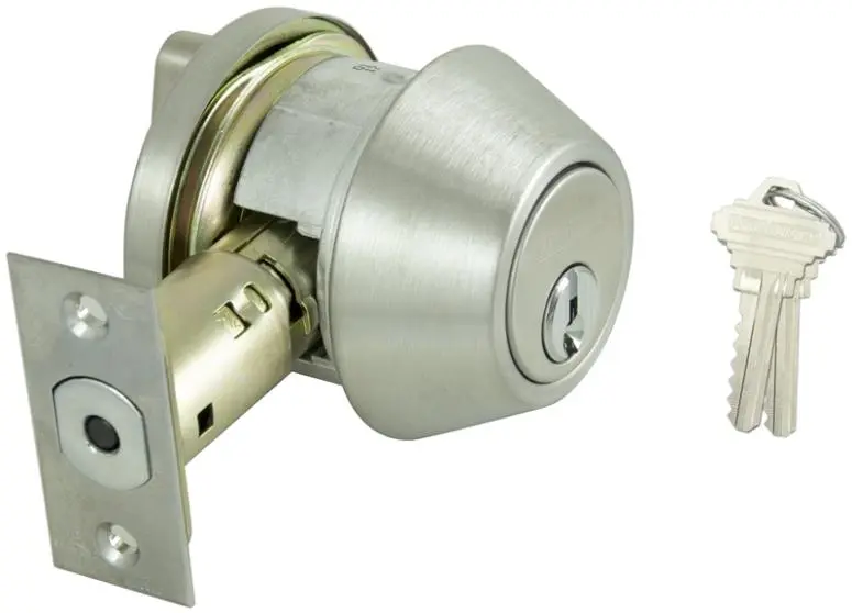 ProSource D761V-PS Single Cylinder Deadbolt