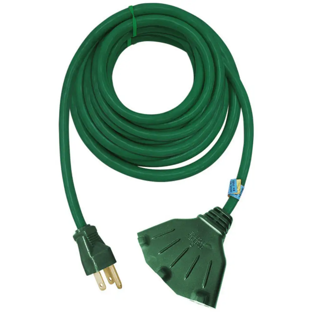 Projex MO-SJT163-50GNP Triple Outlet Cord