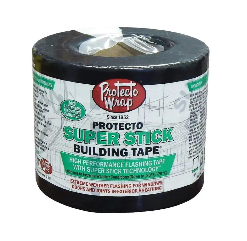 Protecto Wrap 8440065SW Super Stick Flashing Tape