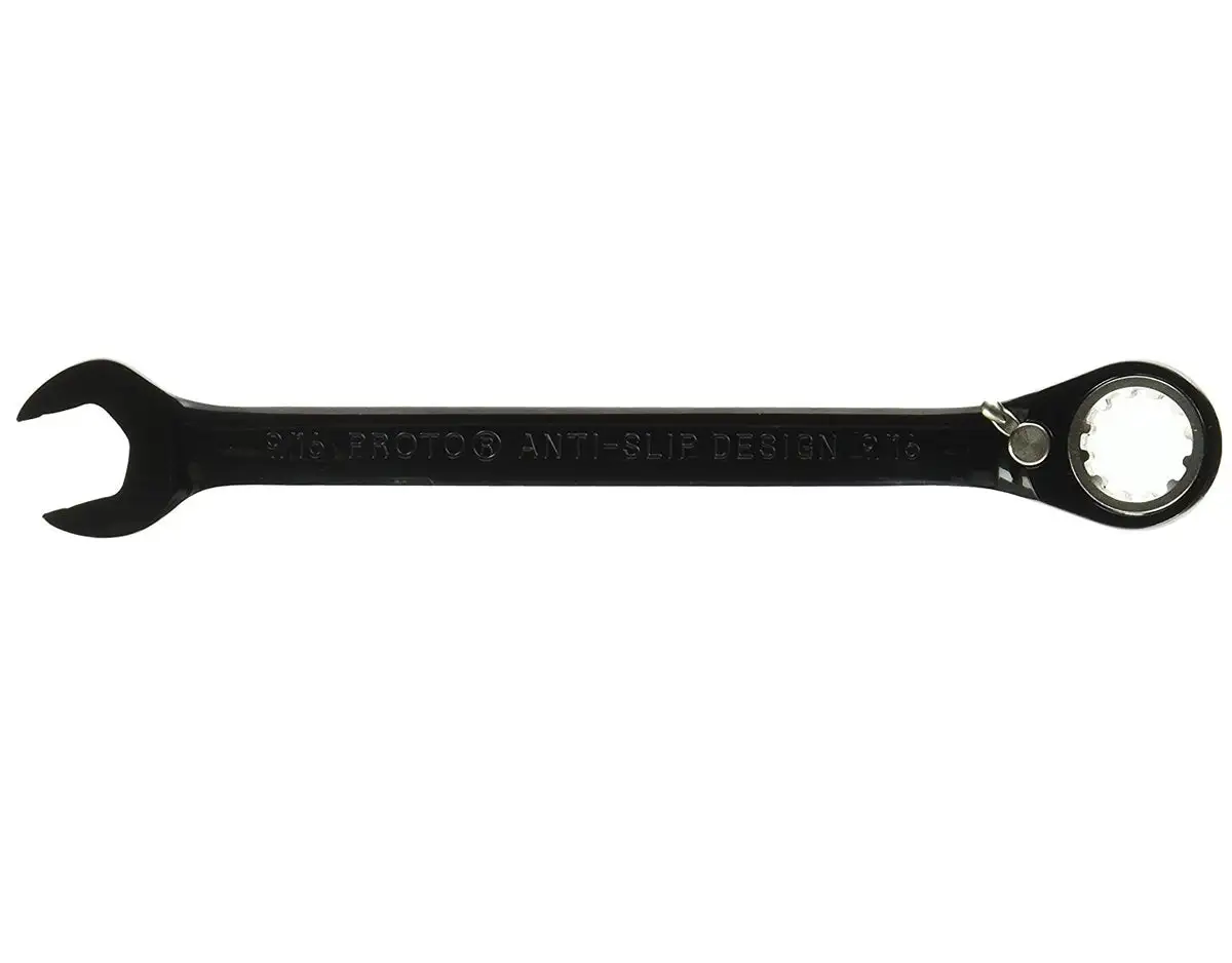 Proto JSCV18 Reverse Ratcheting Combination Spline Wrench