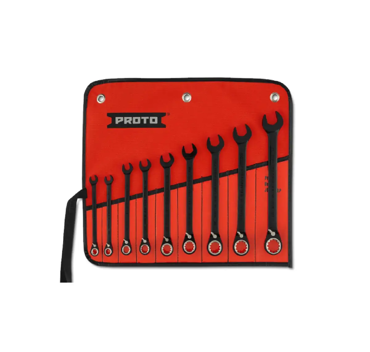 Proto JSCV-9S Ratcheting Wrench Set