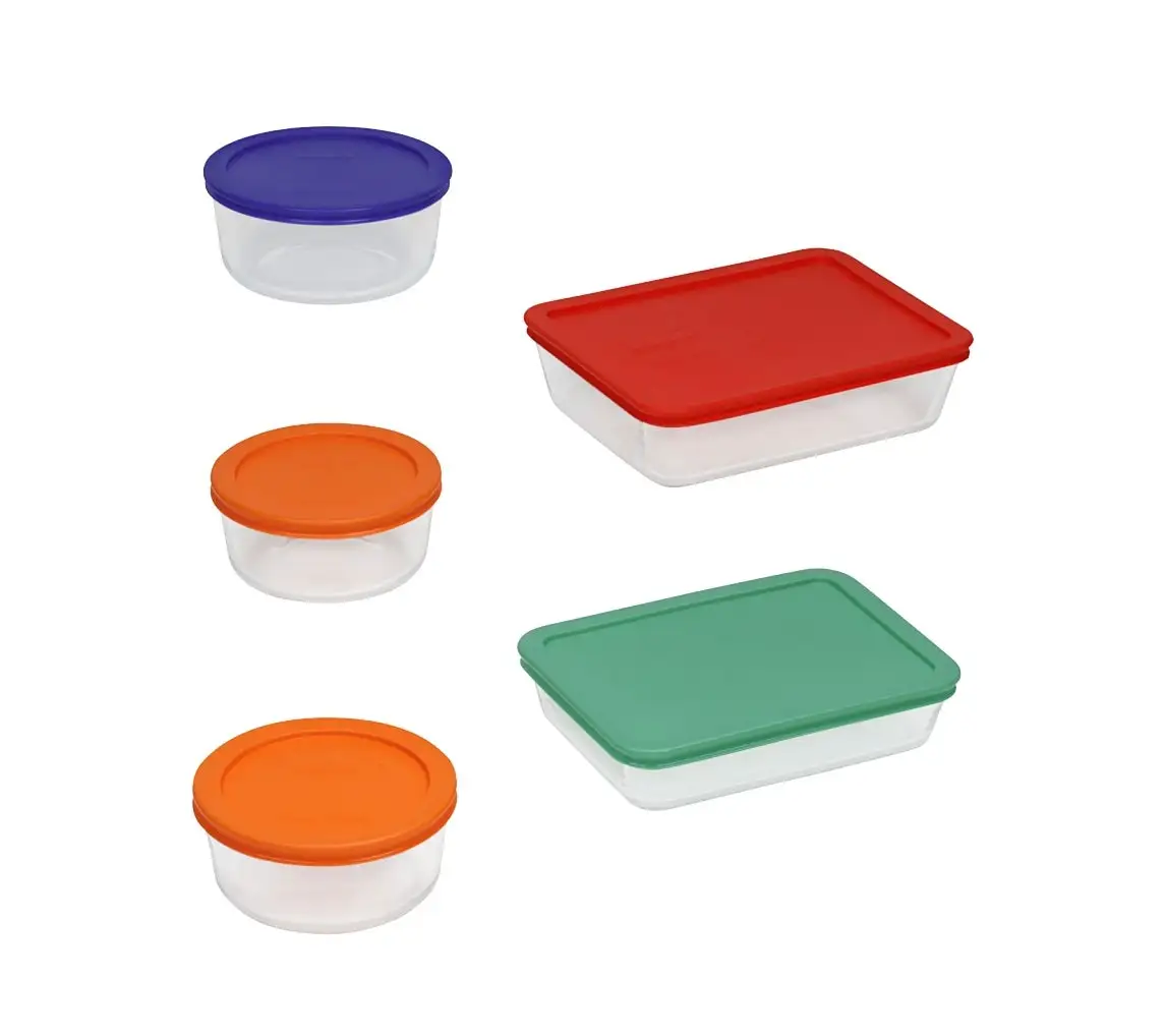 Pyrex 1091198 Food Storage Container Set