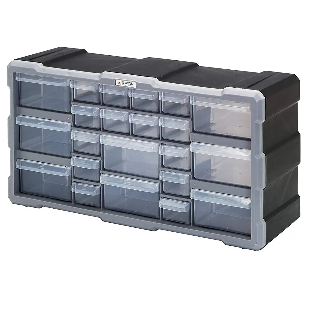 Quantum PDC-22BK Drawer Cabinet