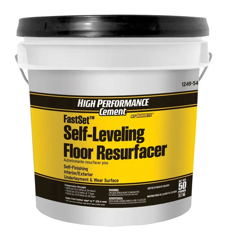 Quikrete 1249-54 FastSet Self-Leveling Floor Resurfacer