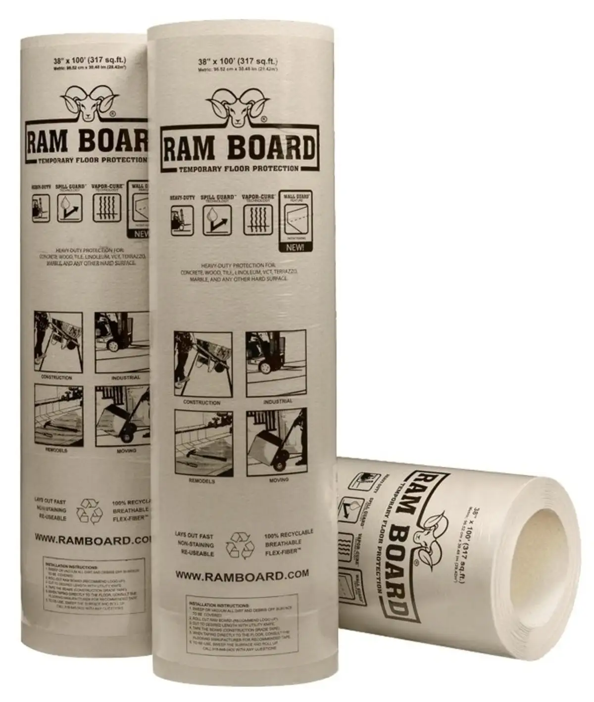 Ram Board 46 RB 38-100 Floor Protection