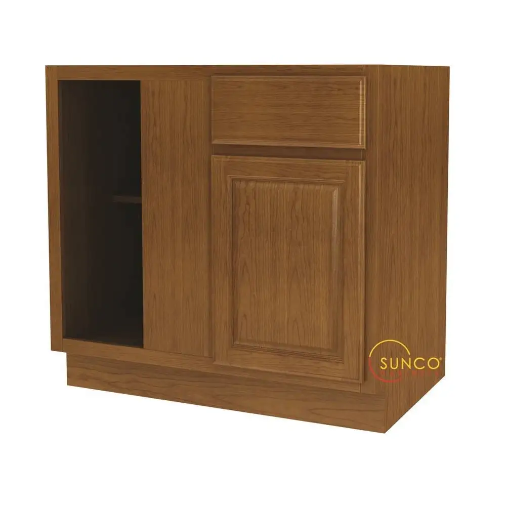 Sunco BBC42RT-SC Randolph Blind Wide Corner Base Kitchen Cabinet