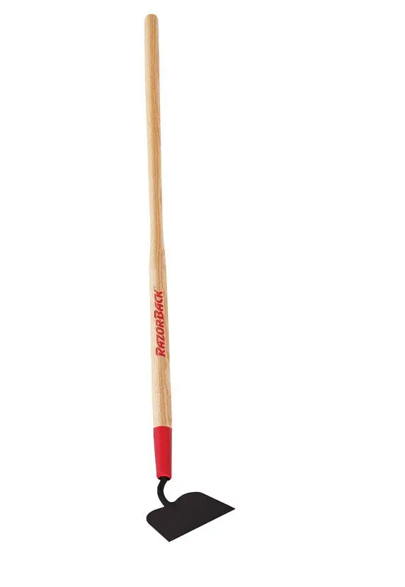 Razorback 71113 Razor-Back Hardwood Long Handle Garden Hoe