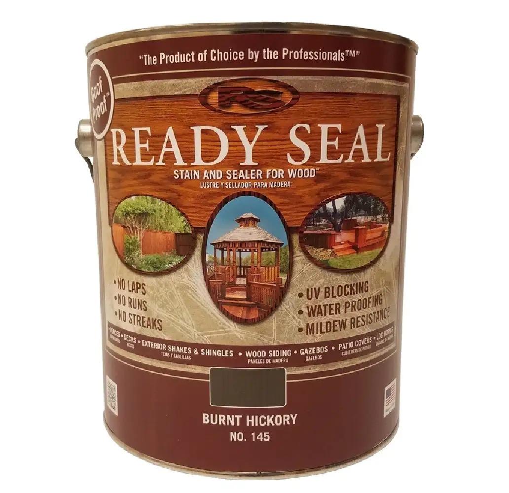 Ready Seal 145 Exterior Stain And Sealer For Wood