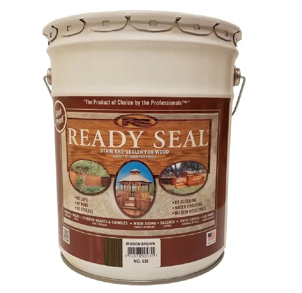 Ready Seal 535 Exterior Stain And Sealer For Wood