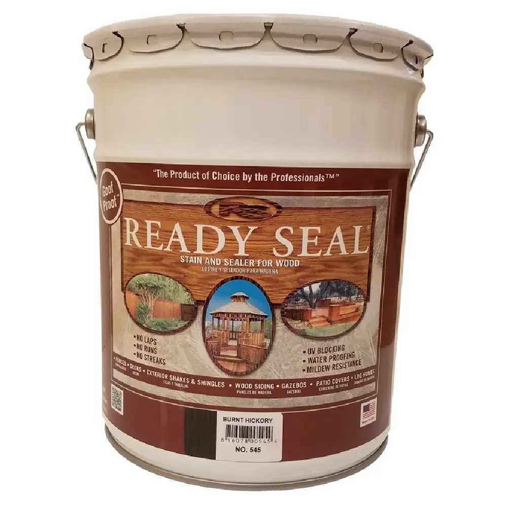 Ready Seal 545 Exterior Stain And Sealer For Wood