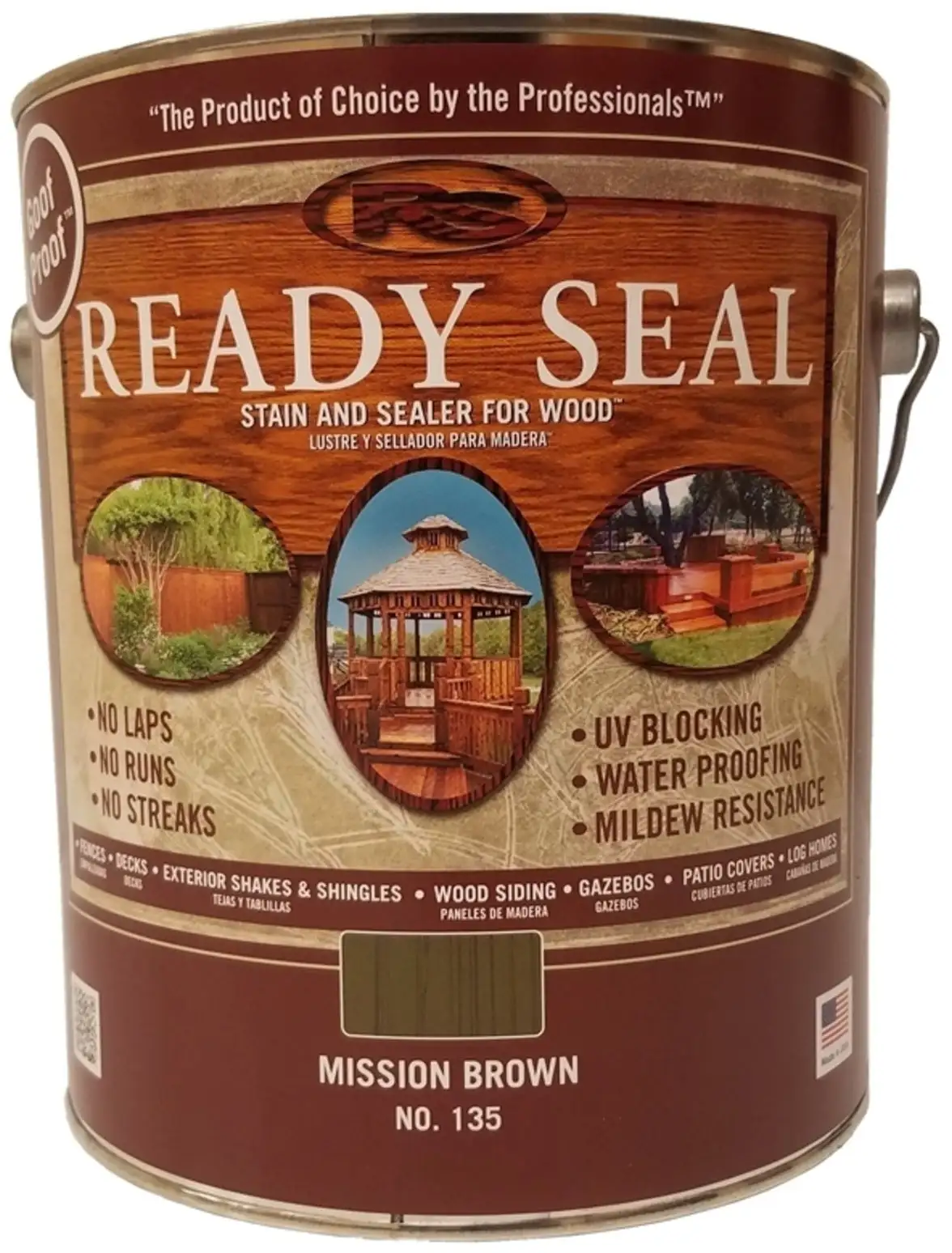 Ready Seal 135 Wood Stain & Sealer