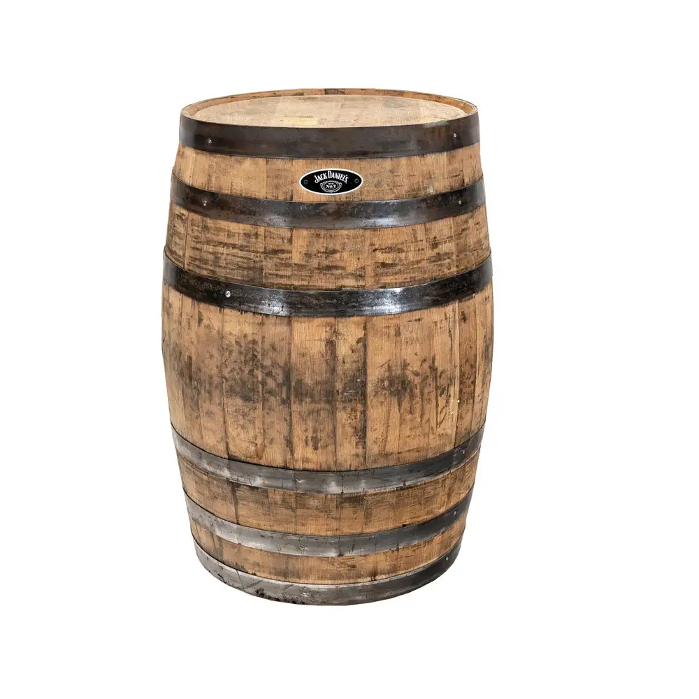 Real Wood B320 Jack Daniel's Whiskey Barrel