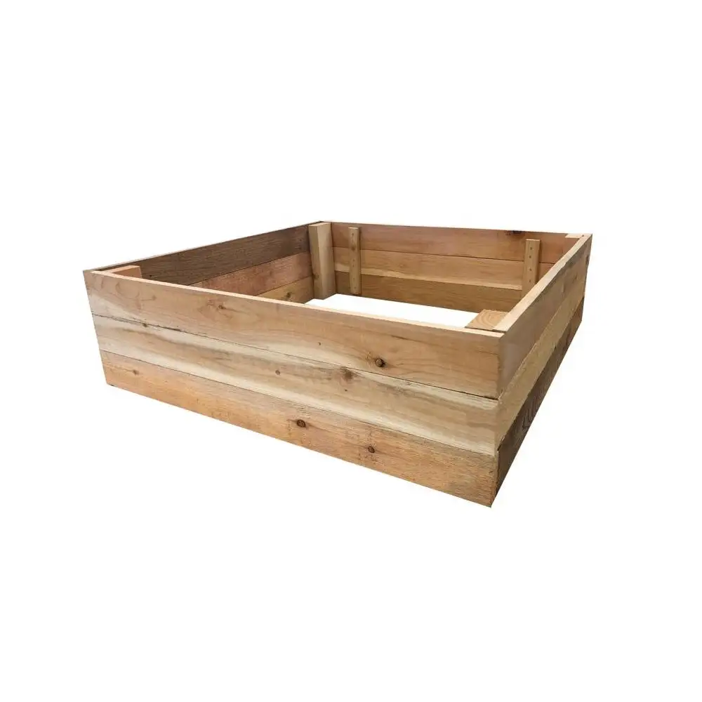 Real Wood Products G3156 Western Raised Garden Bed