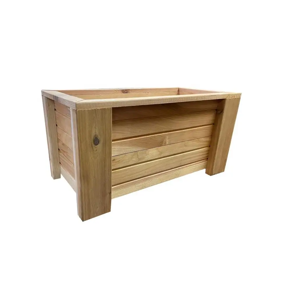 Real Wood Products G3142 Western Red Deck Planter