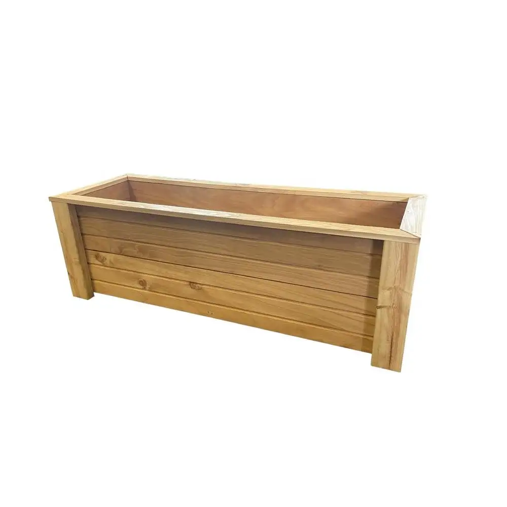 Real Wood Products G3143 Western Red Deck Planter