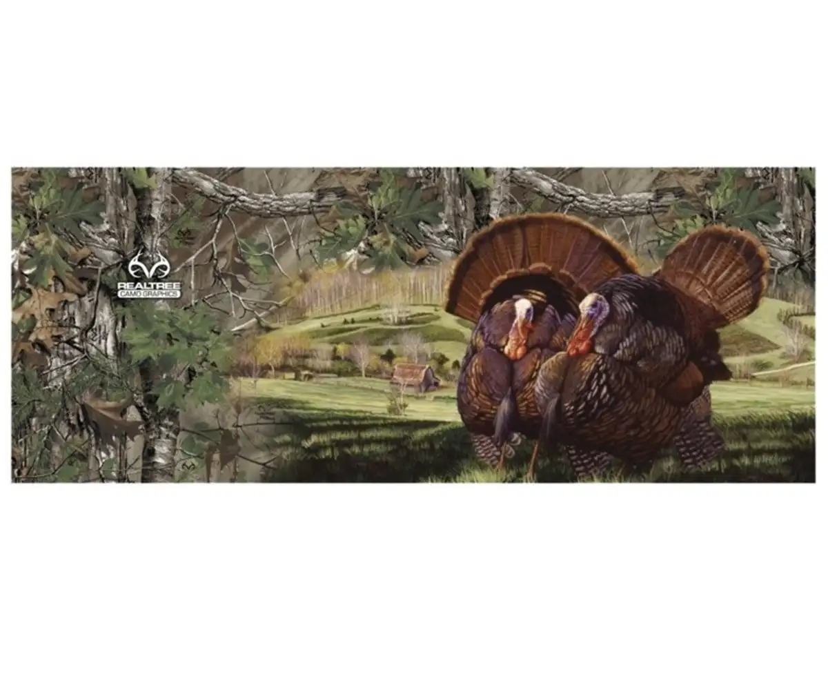 Realtree RTG5500 Turkey with Realtree Xtra Camo Tailgate Decal