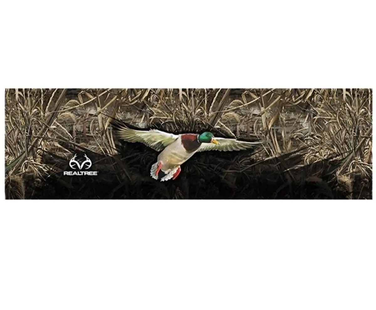 Realtree RT-WF-DK-MX5 Camo Duck Rear Window Decal