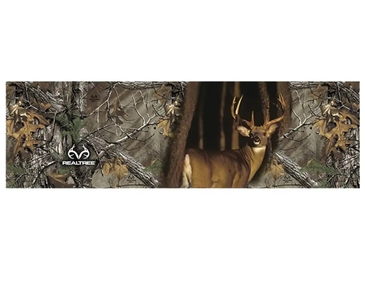 Realtree RT-WF-WT-XT Rear Whitetail Deer Window Decal