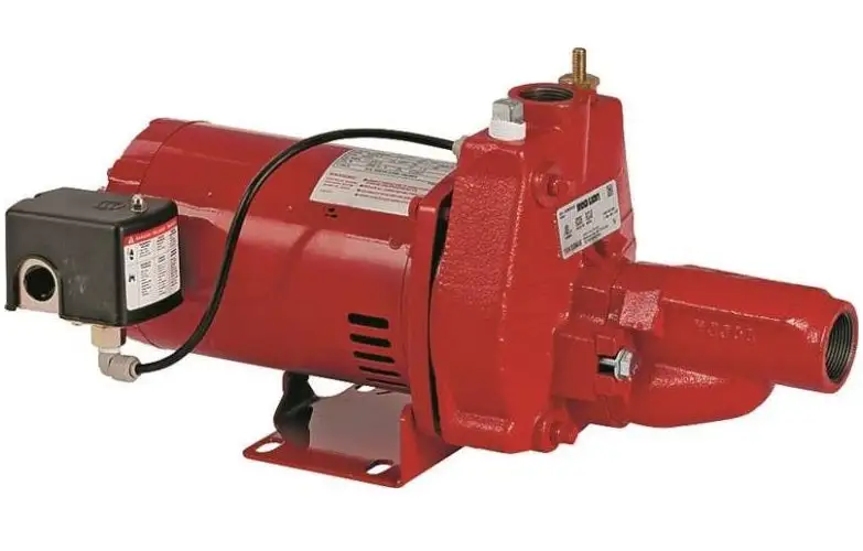 Red Lion 602136/RJC-50 602136 Convertible Jet Pump