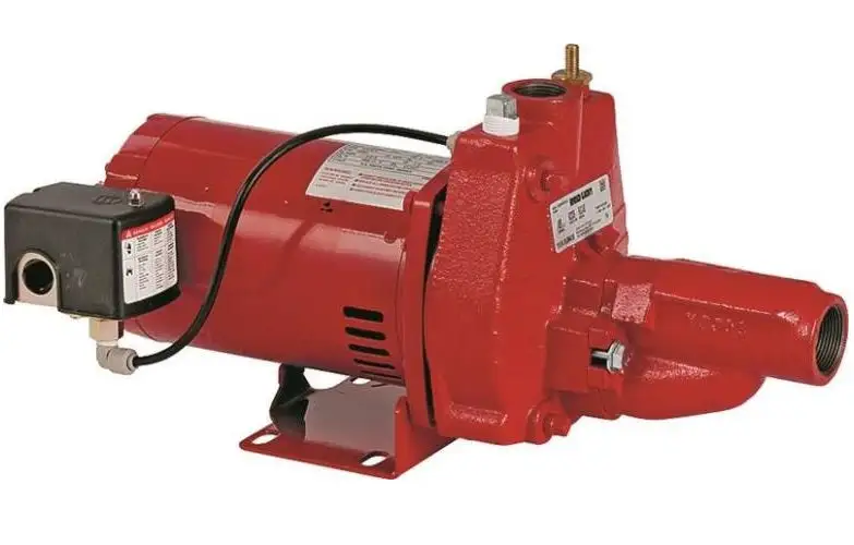 Red Lion 602137/RJC-75 Convertible Jet Pump