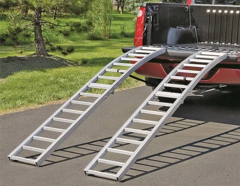 Reese Towpower 1123100 90 Arched Center Fold Ramp