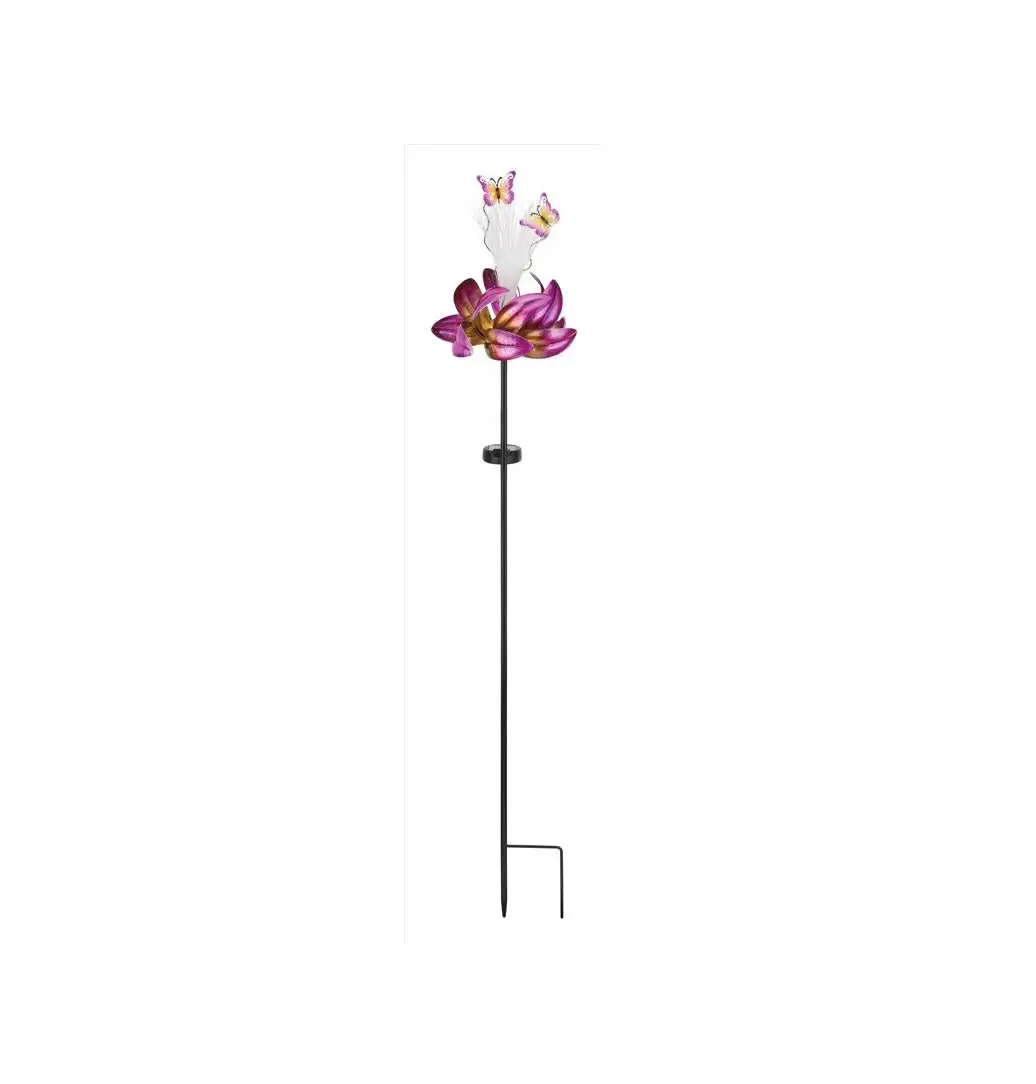 Regal Art & Gift 13242 Butterfly Garden Stake Spinner