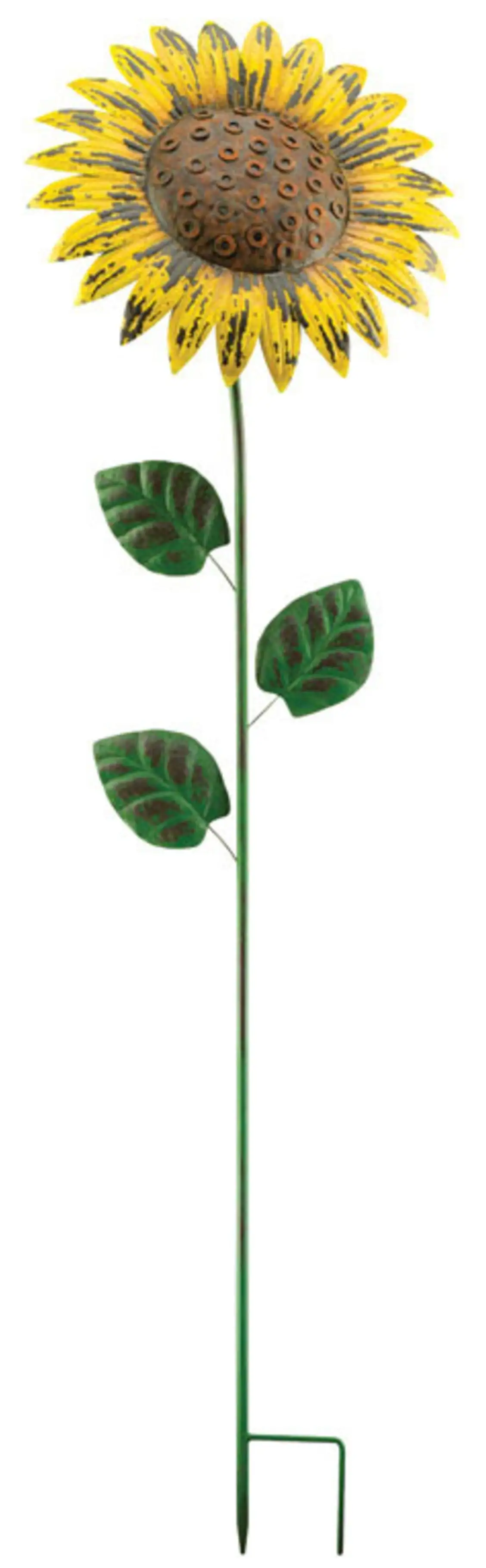 Regal Art & Gift 10701 Rustic Sunflower Outdoor Garden Stake