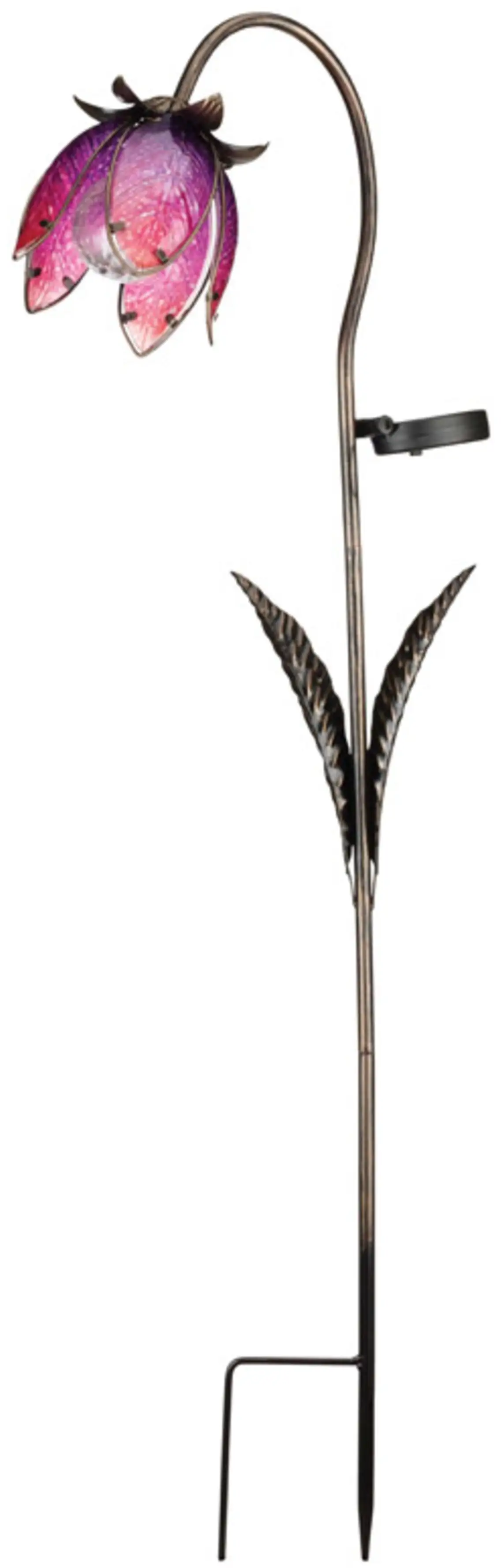 Regal Art & Gift 11475 Wildflower Solar Garden Stake