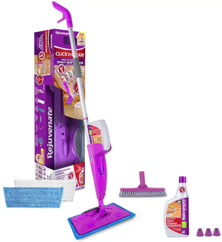 Rejuvenate RJCLICKMOP1 Click N Clean Mop Kit