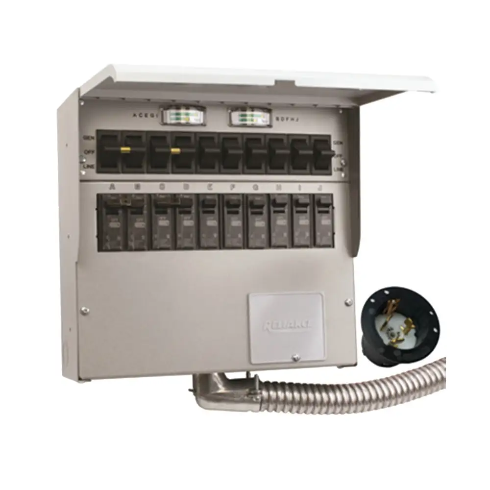 Reliance Controls R510A Pro/Tran 2 Transfer Switch