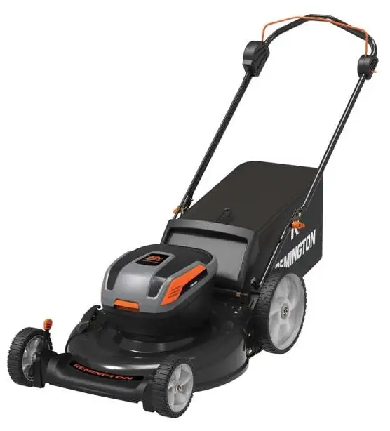 Remington 18AEB2C8883 Cordless Battery-Powered Push Lawn Mower