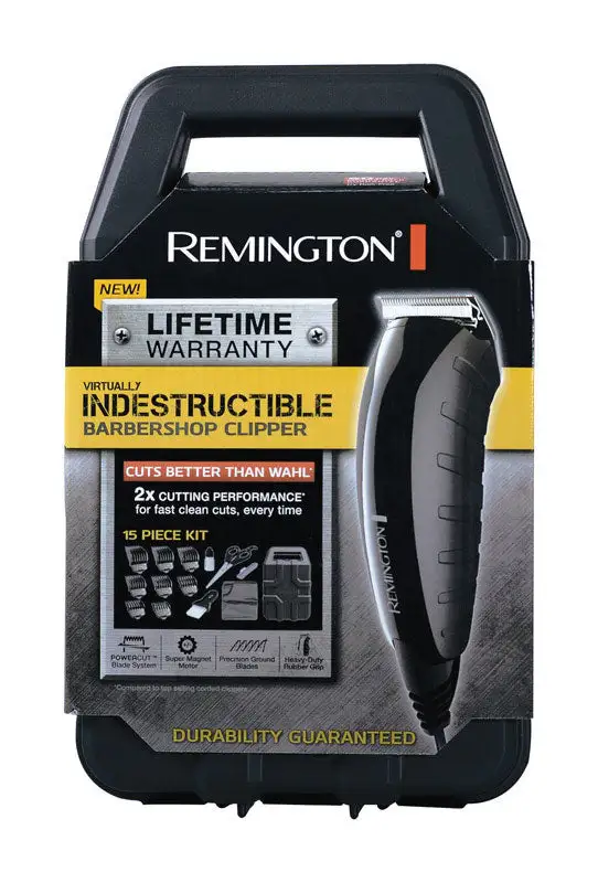 Remington HC5855 Virtually Indestructible Haircut And Beard Trimmer