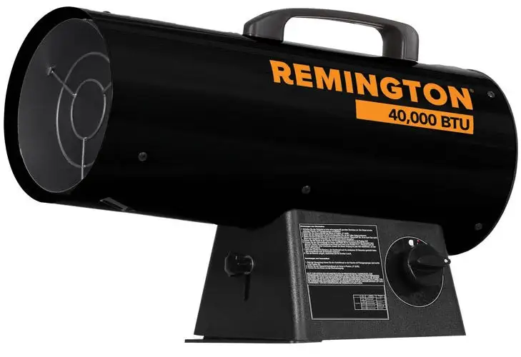 Remington REM-40-GFA-B Propane Gas Heater