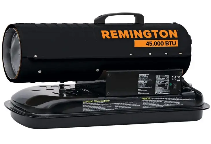 Remington REM-45-KFA-B Forced Air Radiant Kerosene Heater