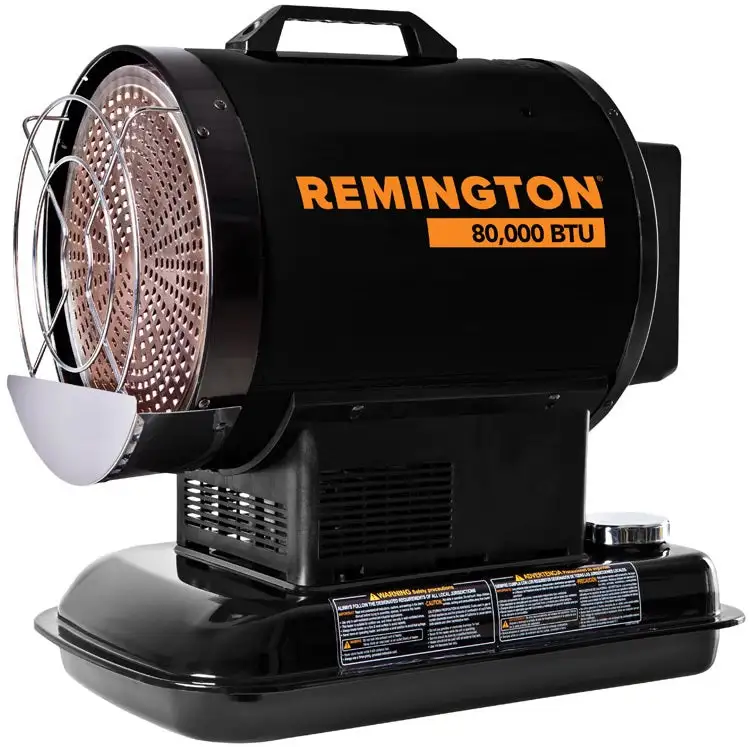 Remington REM-80-OFR-B Forced Air Radiant Kerosene Heater