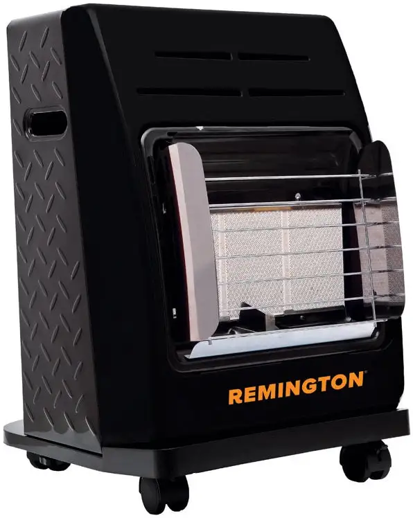 Remington REM-18-PCH-B Radiant Heater