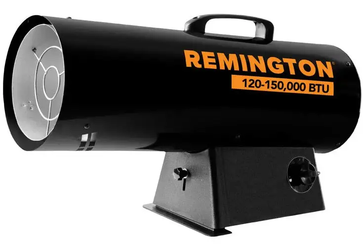 Remington REM-150V-GFA-B Thermostat Propane Gas Heater