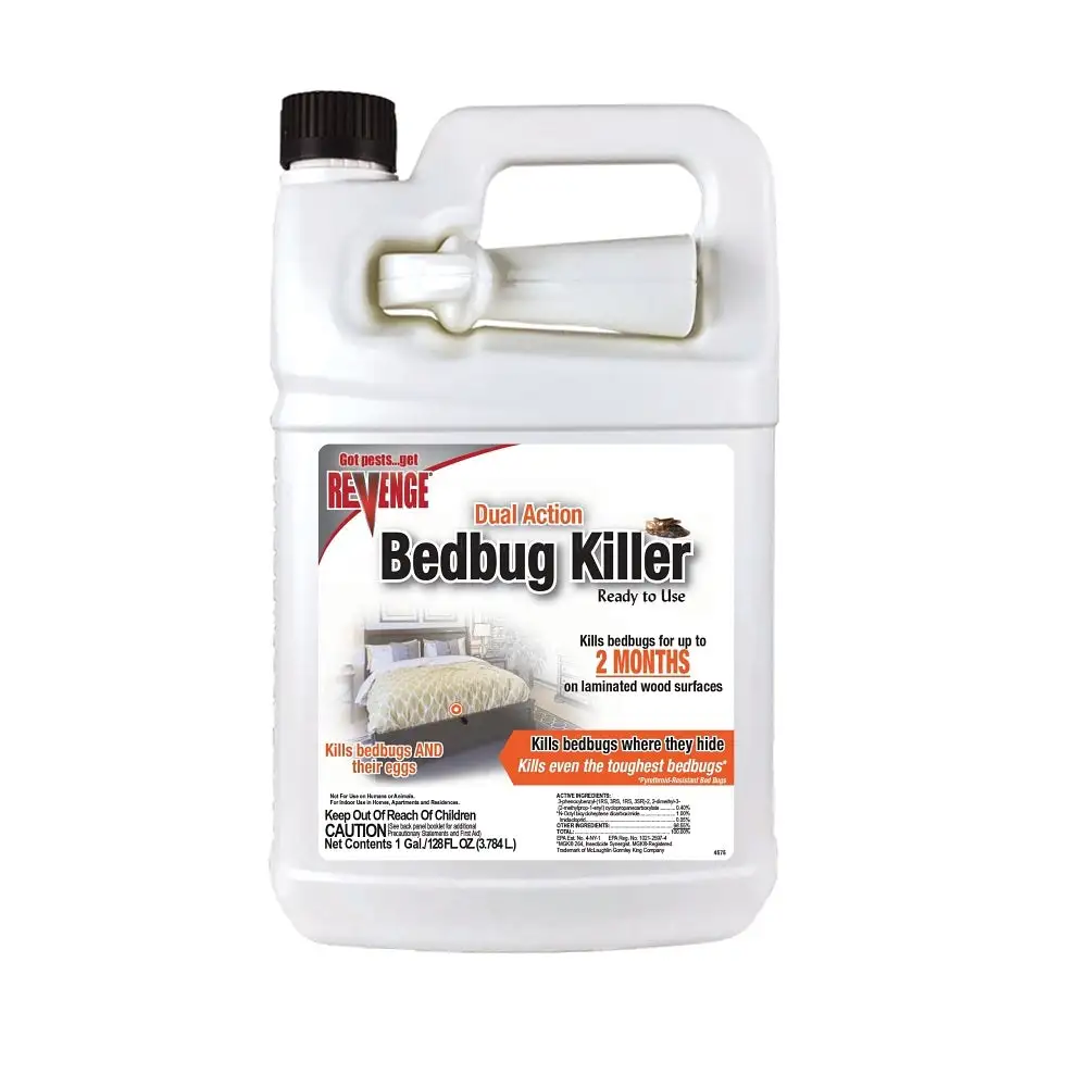 Revenge 4676 Dual-Action Bedbug Killer