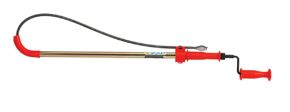 Ridgid 56658 Toilet Auger with Bulb Head